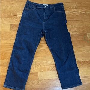 Everlane Women's High Rise Indigo Jeans